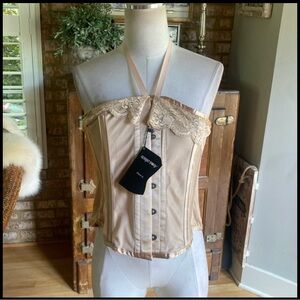 CORSET STORY LACE UP CORSET 38 NEW